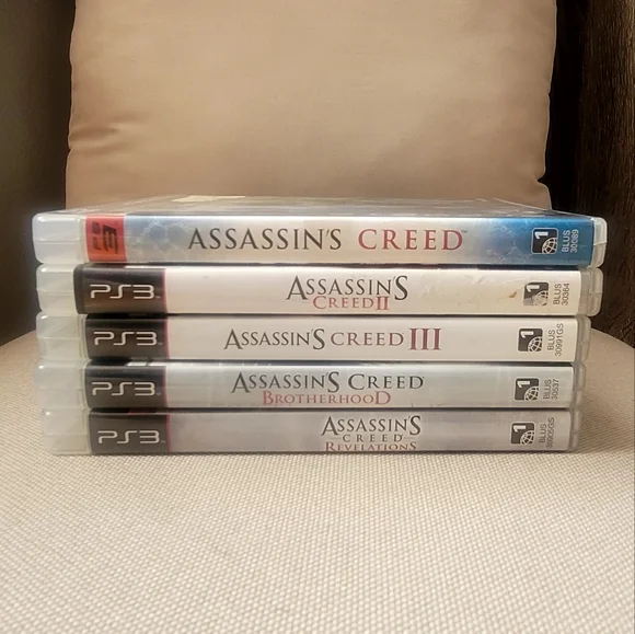 PS3 Assassin's Creed Bundle